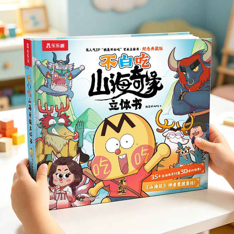 不白吃山海奇缘立体书漫画版
