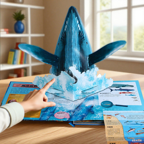 3-10岁海洋科普百科立体绘本