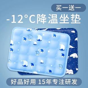 冰垫坐垫凉垫汽车水垫降温宠物冰凉垫子学生水床垫冰袋家用 夏季