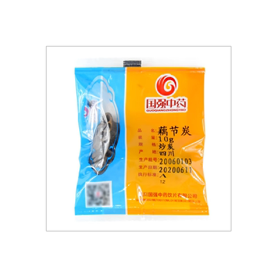 国强藕节炭10g小袋饮片药厂直销