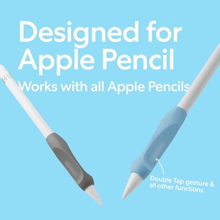 适用苹果applepencilpro笔握套触控防滑华为mpencil1/2/3代握笔器