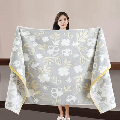 日本无印速干浴巾女吸水可穿可裹