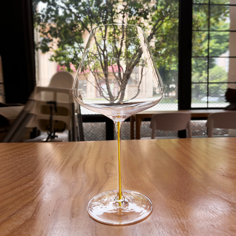 高颜值网红红酒杯轻奢高档家用新款勃艮第水晶玻璃葡萄酒杯高脚杯