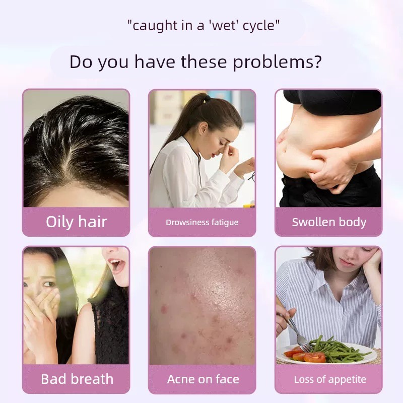 九味健桑葚茯苓草本膏福小桑葚祛湿膏小黑补草本膏体寒虚湿气重