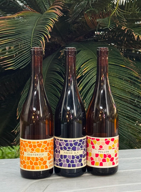 澳洲自然酒 unico zelo零特酿花粉琼瑶浆/阿萨瑞克混酿干白葡萄酒