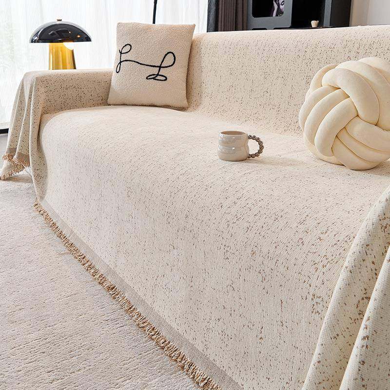 全包高级感沙发巾防滑盖布沙发垫雪尼尔四季通用全盖一体式盖毯子,居家布艺,沙发套,淘宝优惠券,粉丝福利购,淘宝优惠卷