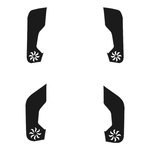 长安uniz车门防踢垫汽车用品大全装饰改装专用防刮膜防护垫保护贴