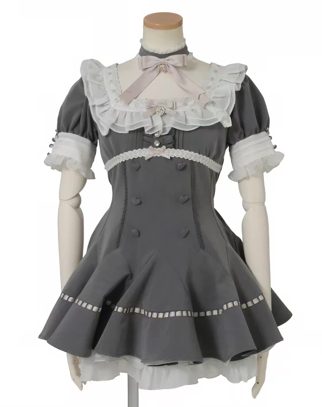 thumbnail for Japanese LIZ sweet and cute Lolita dress 2665 dress short skirt set