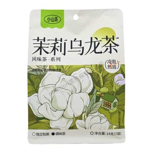 小山弄茉莉乌龙茶风味茶系列独立包装冷泡热泡7小包/袋