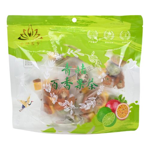 千叶莲号青桔百香果茶独立小包装108g