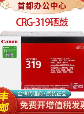 原装佳能319硒鼓LBP6300n 6650dn 6670dn 5870 5950dw打印机墨盒