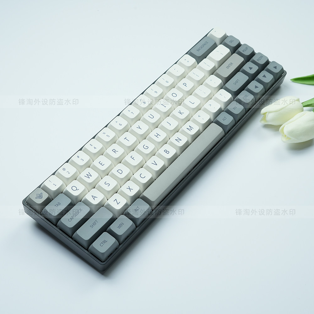 NEW SHIMMER REVELATION KEYCAPS XDA HEIGHT PBT BALL CAPS PERSONALITY KEYCAPS 61 68 75 84 87 98 104