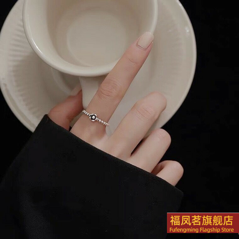 女银饰原创设计戒指/指环