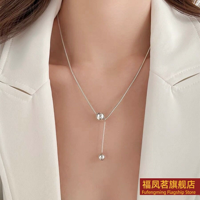 925银蛇骨链女正生有求必应项链