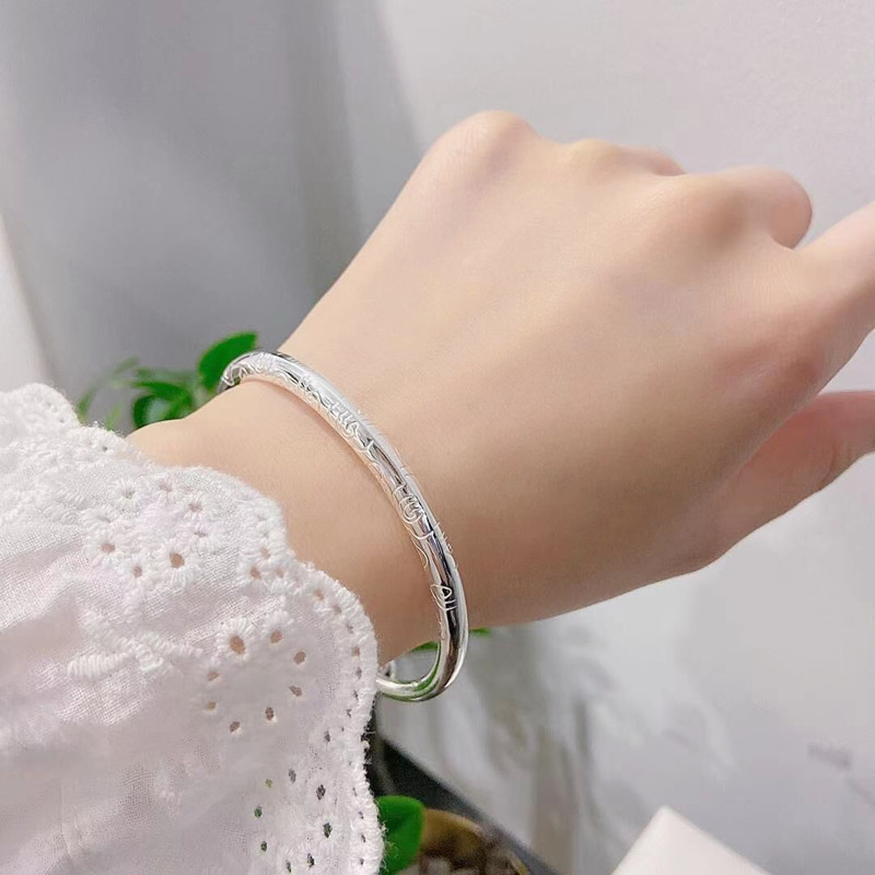 9999手镯送女友闺密同学礼物