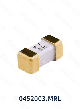0452003.MRL原装力特2410 1808慢断一次性贴片保险丝LFT3A 125V