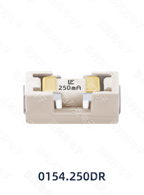 原装力特0154.250DR贴片快断一次性保险丝1808带座熔断器FL250mA