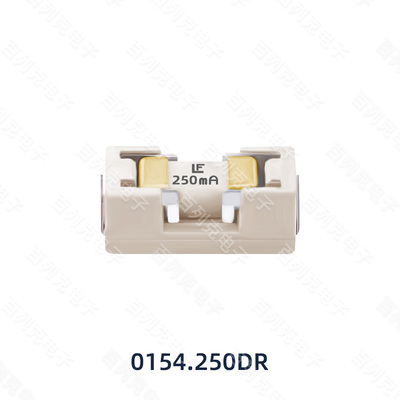 力特0154.250DR快断带座保险贴片
