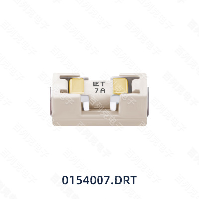 0154007.DRT慢断带座保险丝贴片