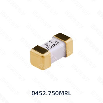 力特0452.750MRL慢断保险丝贴片