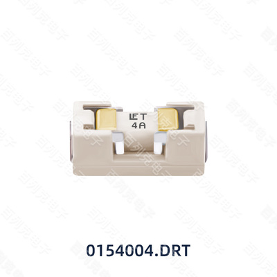 0154004.DRT慢断带座保险丝贴片