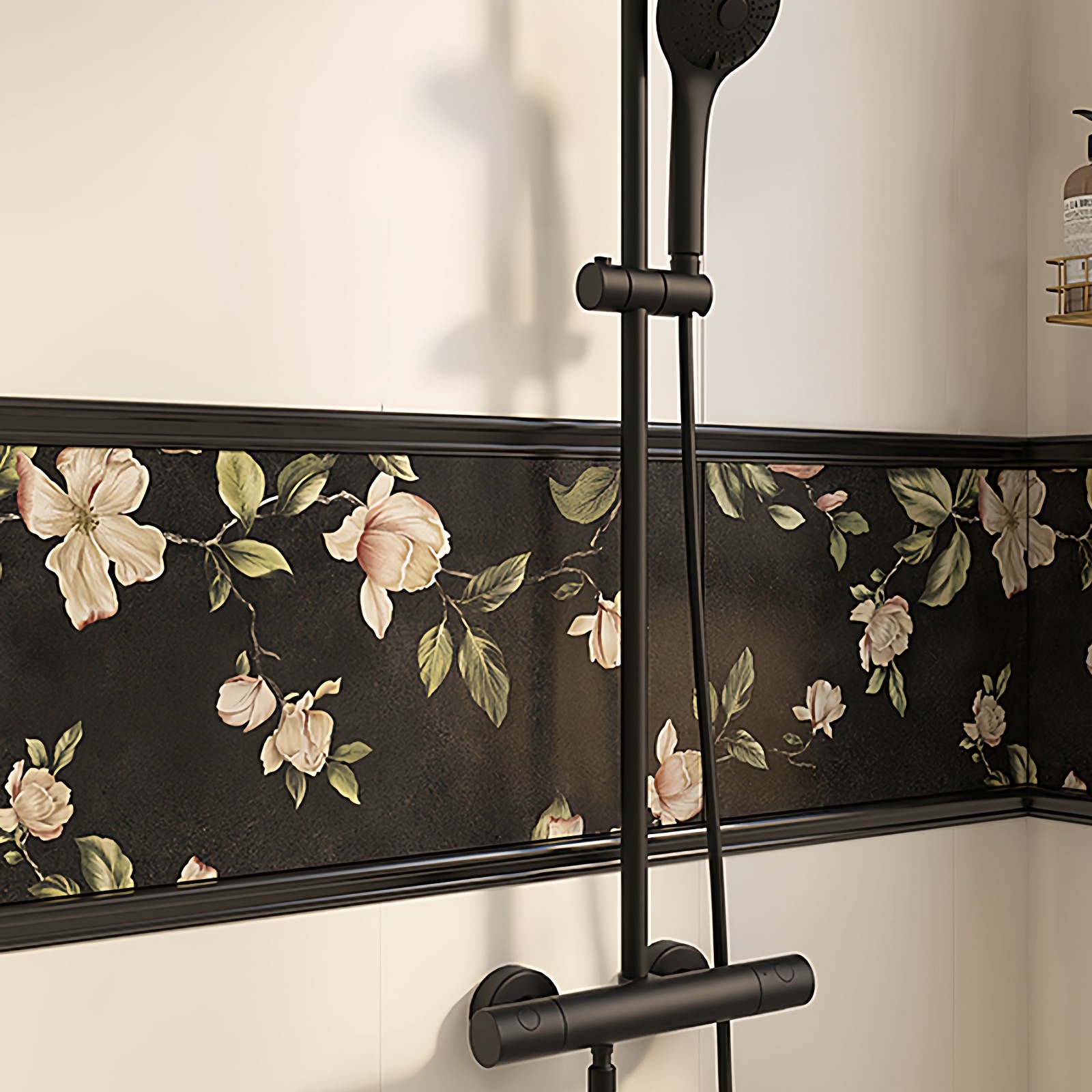 法式复古墙贴防水防潮浴室自粘墙面美化装饰墙纸柜子翻新改造贴纸,家居饰品,软装墙贴,淘宝优惠券,粉丝福利购,淘宝优惠卷