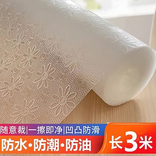 印花垫厨柜垫厨房防水防油贴纸防潮防霉衣柜厨柜抽屉橱柜柜子铺垫