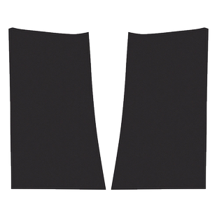 适用理想ONE汽车B柱防护贴车内安全带防撞膜防踢垫装饰改装用品