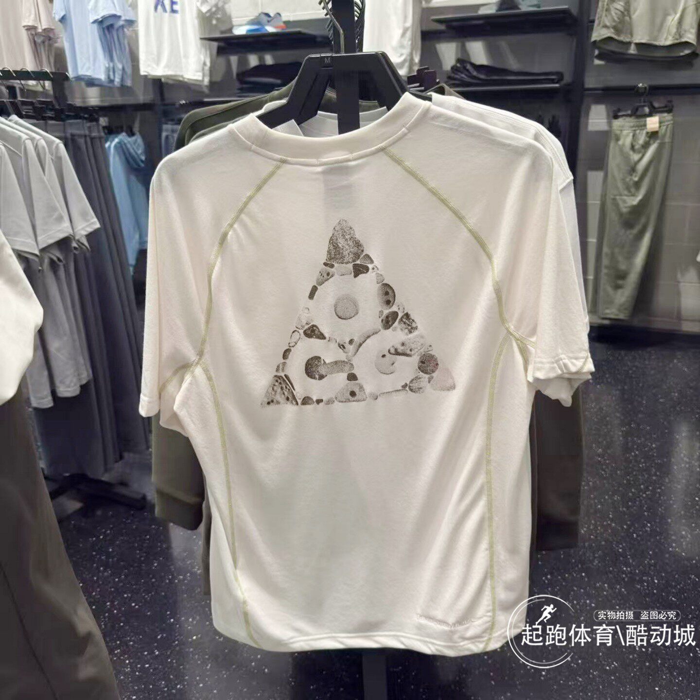 Nike耐克ACG男子短袖T恤2026夏季新款Dri-FIT ADV速干上衣 IQ6349