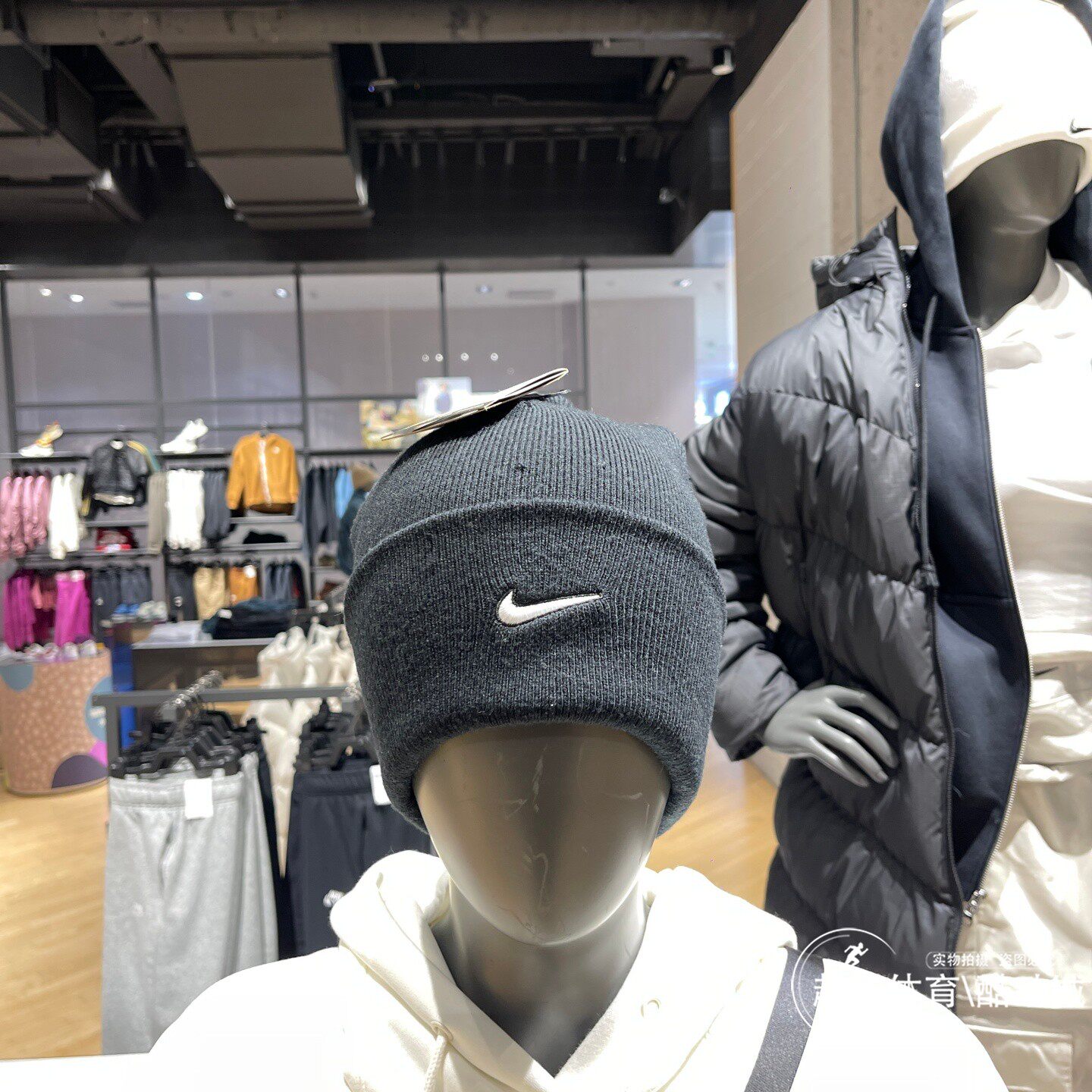 耐克男女同款时尚保暖百搭针织帽