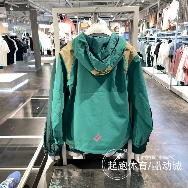 LI NING 남성 및 여성 러닝 재킷 2023 가을 겨울 새로운 유행 캐주얼 후드 스포츠 윈드 브레이커 AFDT896|891
