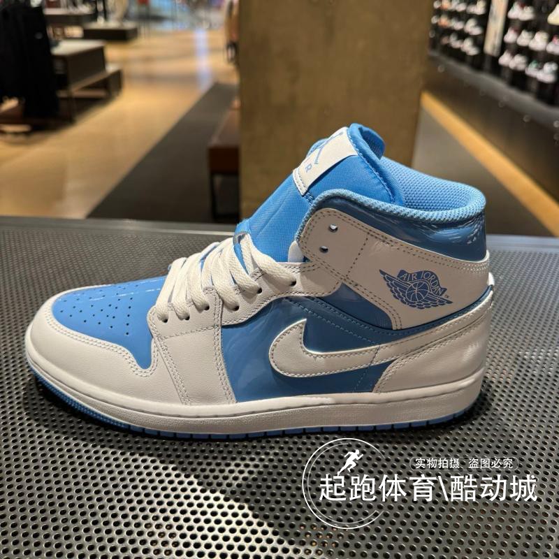 耐克男子高帮皮面运动休闲鞋