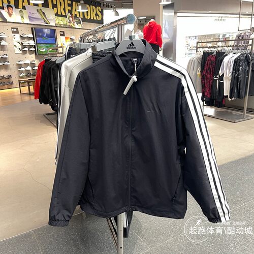 阿迪达斯男子拒水防泼夹克外套