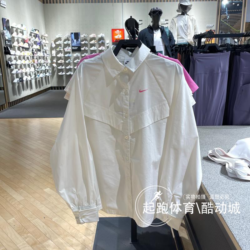 Nike耐克女防风外套印花休闲