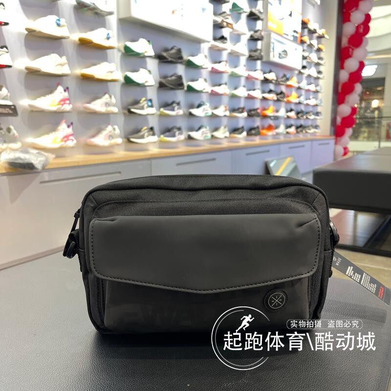 李宁运动单肩包男女同款斜挎包