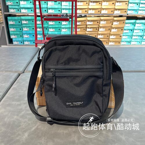 李宁男女简约百搭休闲斜挎包