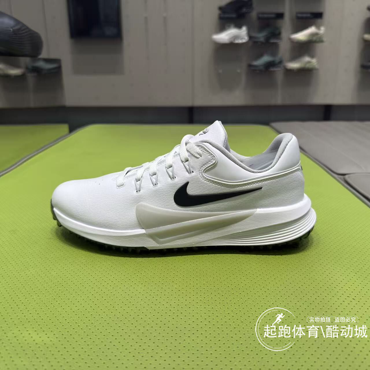 Nike耐克男子2026春新款VICTORY支撑缓震高尔夫球鞋(宽版) HM9220
