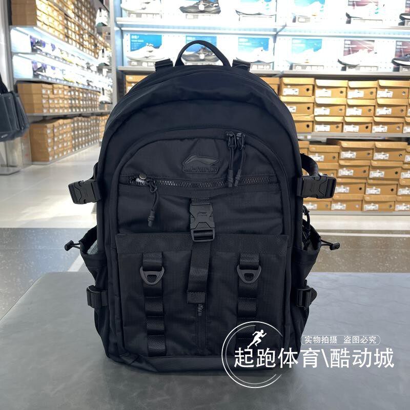 李宁男女防泼水时尚休闲运动背包