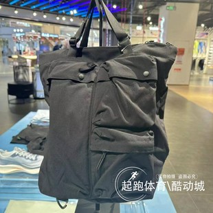 ABSU211 李宁男女同款 2024秋季 新款 运动休闲大容量双肩背包拎包