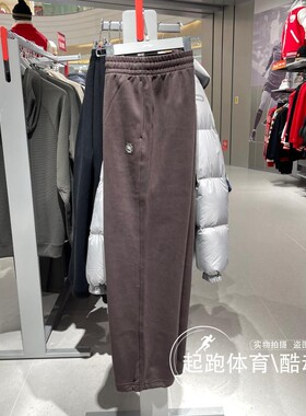 李宁运动裤2025春季新款反伍BADFIVE男子时尚直筒宽松卫裤AKLV011