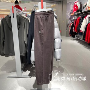 李宁运动裤2025春季新款反伍BADFIVE男子时尚直筒宽松卫裤AKLV011