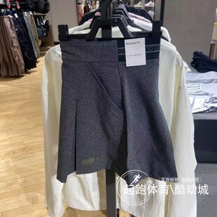 Nike耐克女子短裙2025夏季新款梭织速干透气健身运动百褶裙HQ6070