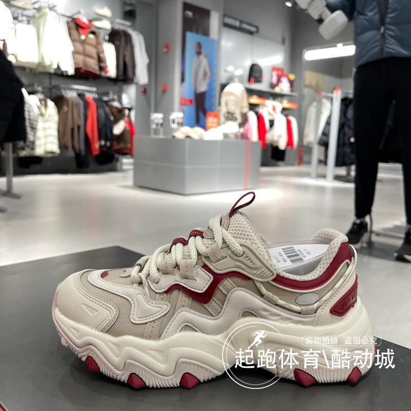 李宁缓震女子时尚百搭缓震运动鞋