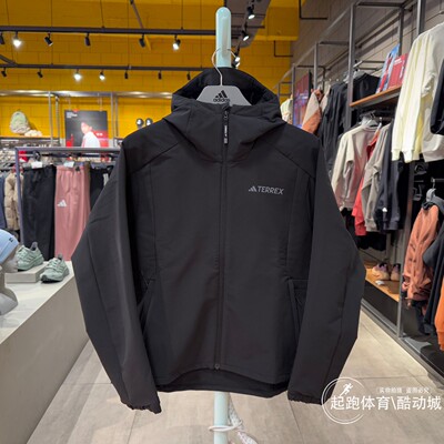 阿迪达斯女子运动休闲夹克外套