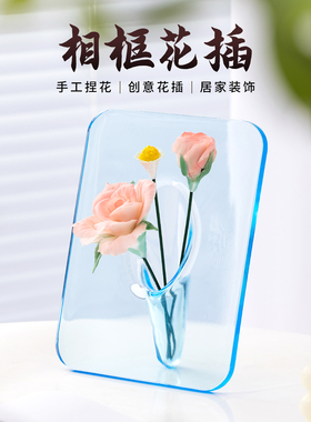 非遗陶瓷花插花，点亮空间装饰