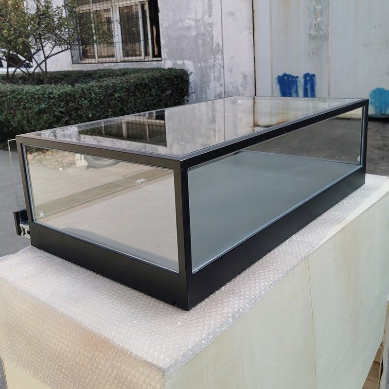 珠宝展示柜玻璃展示台金属柜定制