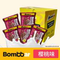 Bombbar's original imported brownie high-protein cake is a nutritious and nutritious snack for sports and fitness, weighing 50g thumbnail 7
