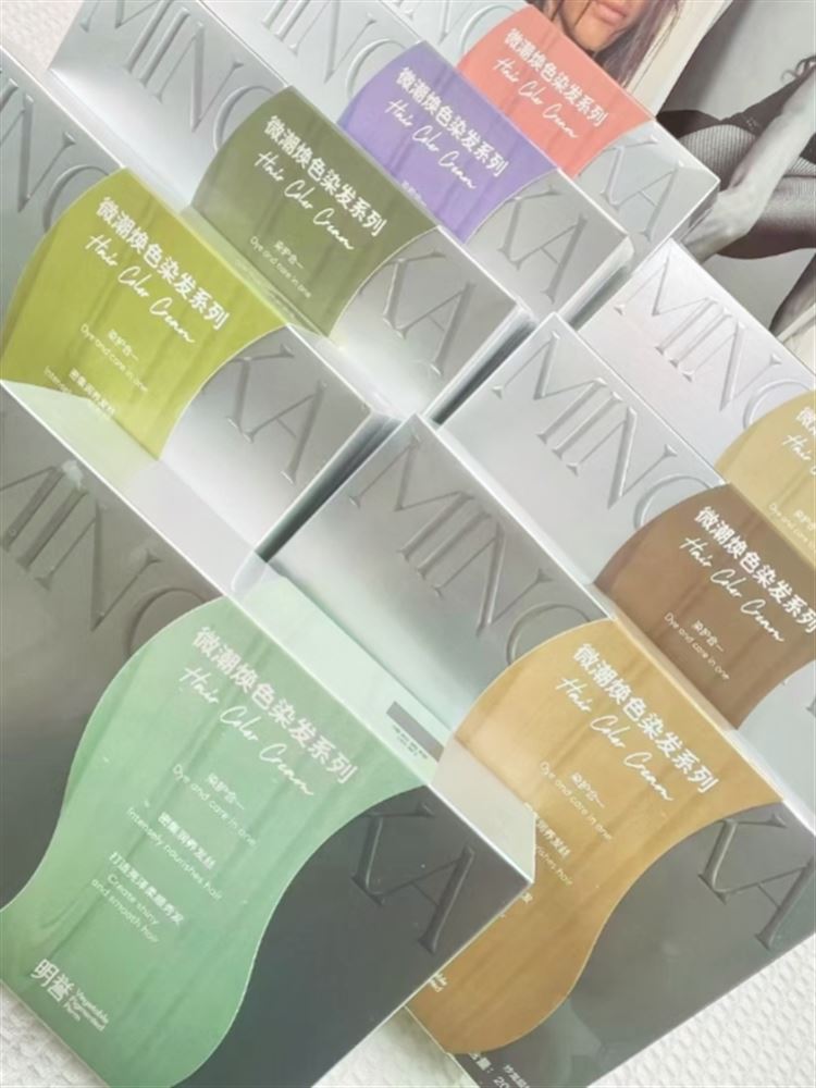 乐威丝明誉俪丝伴染发膏