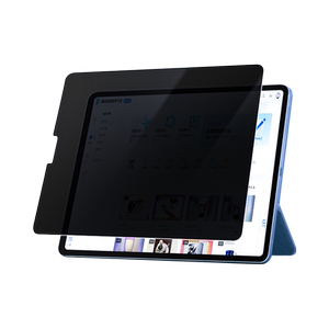 适用苹果平板iPad防窥膜air5类纸膜pro11防偷窥2024屏幕贴膜10.5防窥屏12.9防反光Pro10.2全屏13英寸静电吸附