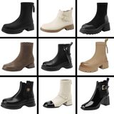 卓诗尼马丁靴加绒短靴合集劵后69元包邮